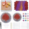 Waved Cup Pad Silicone Molds DIY-OC0002-04-1