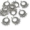 Tibetan Style Alloy Chandelier Component Links TIBE-YW0001-51-1