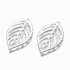 Non-Tarnish 304 Stainless Steel Pendants X-STAS-L234-056P-2