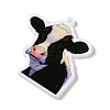 Opaque Printed Acrylic Pendants SACR-F018-01E-2