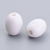 Opaque Acrylic Beads SACR-S300-08C-01-2