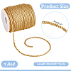 3-Ply Polyester Twisted Cord OCOR-WH0079-88E-2
