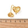 304 Stainless Steel Open Cuff Ring for Women LS-RJEW-Z088-03G-3