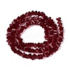Transparent Glass Beads Strands GLAA-N018-3mm-28-3