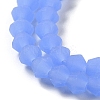 Imitation Jade Frosted Glass Bead Strands LS-EGLA-A039-J4mm-MD04-3