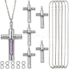 DIY Necklace Making Kits DIY-SC0030-96F-1