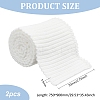 95% Cotton & 5% Spandex Fiber Ribbing Fabric for Cuffs LS-OCOR-WH0082-148B-2