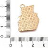 Alloy Enamel Pendants ENAM-Q508-03H-3