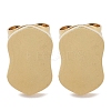 PVD Vacuum Plating 304 Stainless Steel Stud Earrings for Women EJEW-A048-46I-G-1