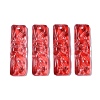Baking Paint Glass Pendants GLAA-S202-16G-1