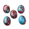 Synthetic Silver Line and Regalite/Imperial Jasper/Sea Sediment Jasper X-G-P299-L02-1