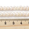Natural Cultured Freshwater Pearl Beads Strands PEAR-C003-17B-5
