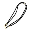 Nylon Cord Necklaces Findings KK-Q019-09G-02-1