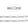 Tarnish Resistant 304 Stainless Steel Cable Chains CHS-D033-05P-02-2