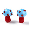 Handmade Lampwork Beads Strands LAMP-N024-09H-1