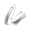 Non-Tarnish 304 Stainless Steel Dangle Earrings for Women EJEW-D085-01P-01-2