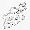 Non-Tarnish 201 Stainless Steel Pendants LS-STAS-G073-17P-2