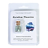 Natural Fluorite Wishing Bottle Display Decorations PW-WGEF7B7-37-1