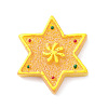 Christmas Opaque Resin & Plastic Imitation Biscuits Decoden Cabochons RESI-K019-54A-1