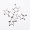 Tarnish Resistant 304 Stainless Steel Charms STAS-L200-47P-1