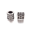 304 Stainless Steel European Beads STAS-D175-15AS-1