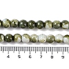 Baking Paint Glass Bead Strands X-GLAA-H031-01B-14-5