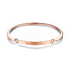 SHEGRACE Brass Bangle JB438A-1