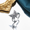 Brass Cuff Open Rings FS-WG66577-01-3