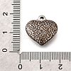 Printed 304 Stainless Steel Pendants STAS-K252-08P-3