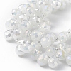 Imitation Jade Glass Beads Strands EGLA-F152-A02-3