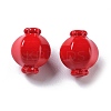 Spray Painted Alloy Bead PALLOY-H134-46-1