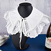 1Pc Detachable Polyester Lady's False Collars AJEW-GF0007-69-4