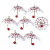 Printed Acrylic Pendants X-KY-S163-093B-01-1