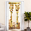 20Pcs PVC Sequin Round Beaded Curtain AJEW-CN0006-55C-6