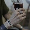 Brass Finger Rings for Men WGEA1A0-01-4