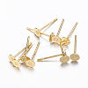 Stud Earring Findings LS-X-KK-C2904-G-1