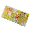 DIY 18 Style Resin & Acrylic Beads Jewelry Making Finding Kit DIY-NB0012-04A-3