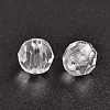 Transparent Acrylic Beads DB6mmC01-1