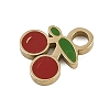304 Stainless Steel Enamel Charms LS-STAS-I338-01G-17-2