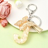Resin & Acrylic Keychain KEYC-YW00121-10-1