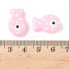Painted Glass Beads Enamel Beads X-LAMP-D303-04A-3