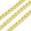 304 Stainless Steel Curb Chains CHS-G036-03G-1