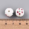 Handmade Porcelain Beads X1-PORC-N009-05A-3