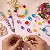 230G Transparent Acrylic Beads OACR-SZ0001-80-5