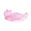 Luminous Resin Worm Ornament DJEW-R011-01A-04-2