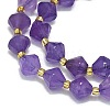 Natural Amethyst Beads Strands G-I376-B14-01-3