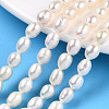 Natural Cultured Freshwater Pearl Beads Strands X1-PEAR-N012-05M-1