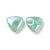 Rainbow Iridescent Plating Acrylic Beads LS-OACR-A010-11A-1