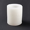 DIY Grooved Striped Pillar Candle Silicone Molds LS-SIMO-P001-01D-3