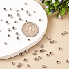 Mega Pet 120Pcs 6 Style 303 Stainless Steel Spacer Beads STAS-MP0001-02-5